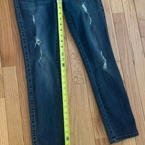 GUESS Y2K Women’s Size 25 Distressed Skinny Jeans - Picture 7 of 11